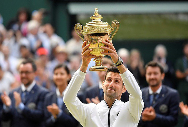 BXH ATP và WTA sau Wimbledon 2019: Djokovic vững ngôi số 1, Simona Halep trở lại top  4 - Ảnh 1.