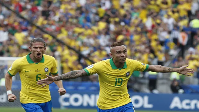 ĐT Brazil ẵm một loạt danh hiệu cá nhân tại Copa America 2019 - Ảnh 2.