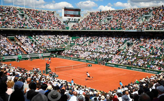 Roland Garros 2020 cho phép khán giả tới dự khán