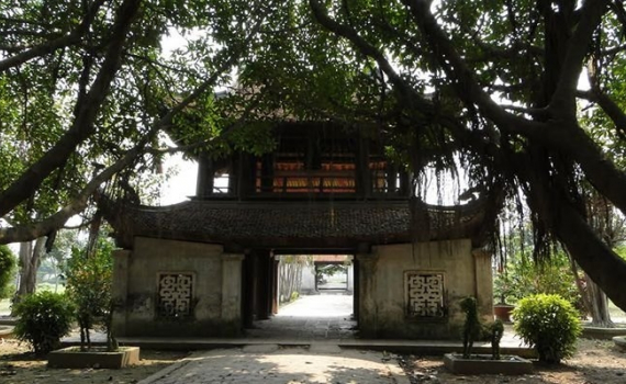 Chùa Bút Tháp - Kiến trúc cổ độc đáo vùng Kinh Bắc - Báo Thái Bình điện tử