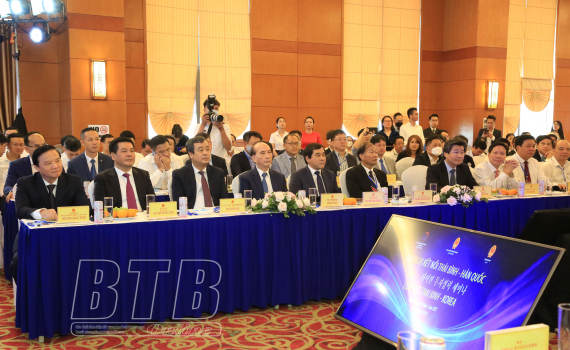 Connecting Thai Binh - Korea: Improving diplomatic relations and promoting development investment
