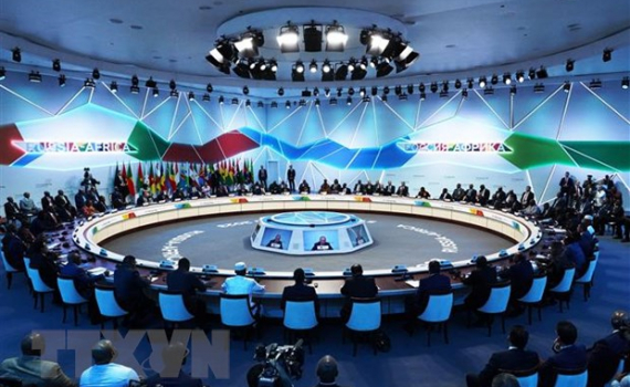 Hội nghị thượng đỉnh Nga-châu Phi thông qua tuyên bố chung