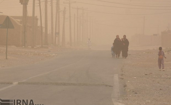 Iran: Hàng trăm người phải nhập viện do bão cát gây ra