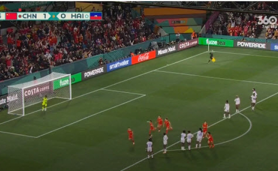 World Cup nữ 2023: Dính thẻ đỏ, đội tuyển Trung Quốc vẫn thắng kịch tính Haiti
