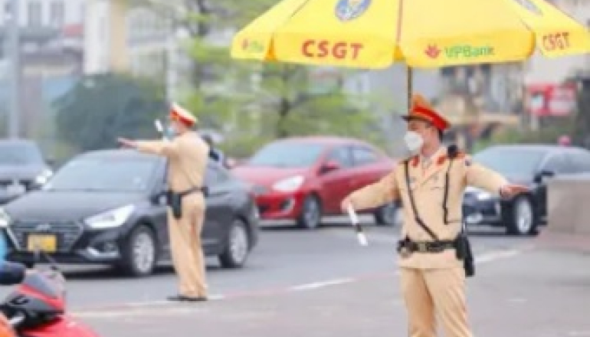 11 tuyến đường tại Hà Nội cấm phương tiện giao thông trong 2 ngày Quốc tang