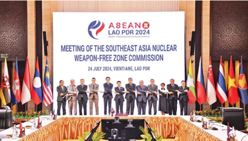 Lào kêu gọi duy trì đoàn kết trong ASEAN