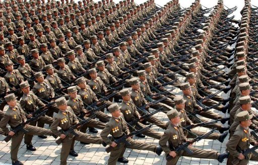 Triều Tiên đang triển khai quân sự quy mô lớn