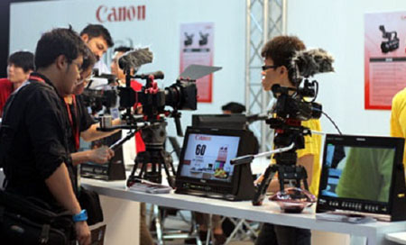 Việt Nam tham gia Triển lãm thị trường phim, truyền hình châu Á 