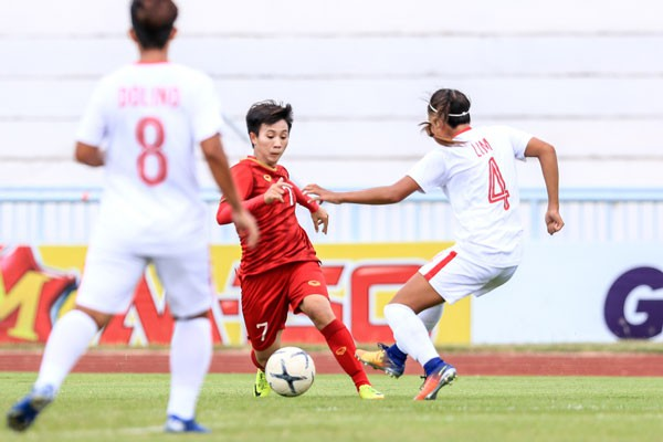 Ngược dòng thắng Philippines, ĐT nữ Việt Nam vào chung kết giải bóng đá nữ Đông Nam Á 2019 - Ảnh 2.