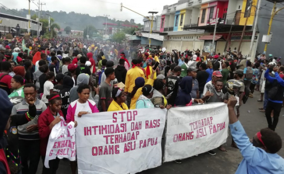 Bạo loạn bùng phát tại tỉnh Papua, Indonesia