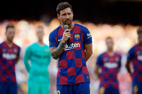 Messi và các đồng đội sẽ gặp khó ngay từ vòng bảng