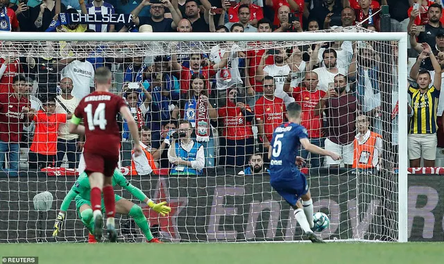 Liverpool 2-2 (5-4 pen) Chelsea: Liverpool giành Siêu cúp châu Âu sau loạt luân lưu kịch tính trước Chelsea - Ảnh 2.