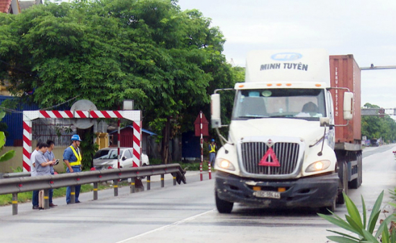 Hệ thống cân kiểm tra tải trọng xe hiện đại nhất Việt Nam