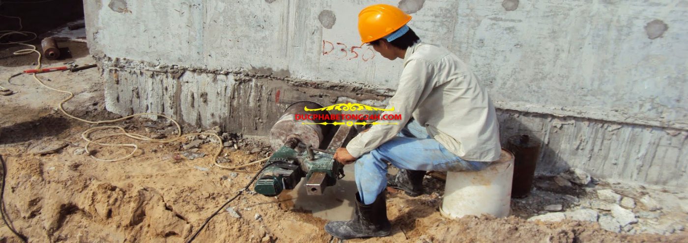 Dịch Vụ Khoan Cắt Bê Tông Biên Hòa Giá Rẻ, Uy Tín