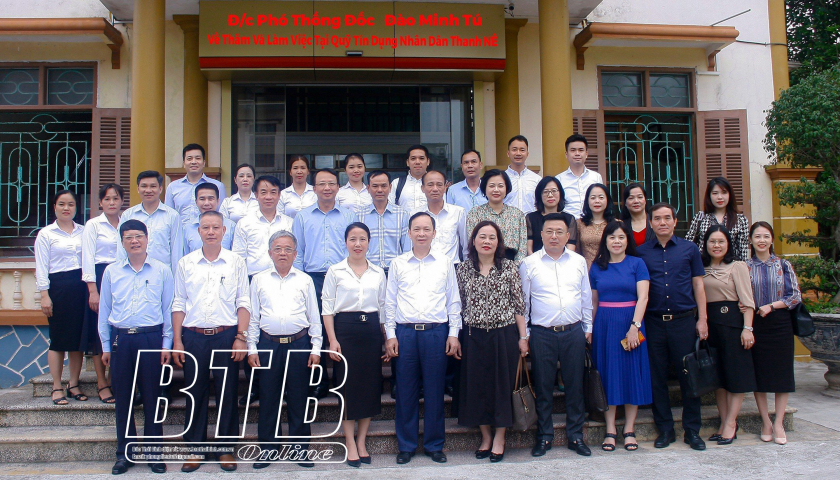 Hệ thống quỹ tín dụng nhân dân tỉnh Thái Bình: 30 năm xây dựng, đổi mới, phát triển, hiệu quả