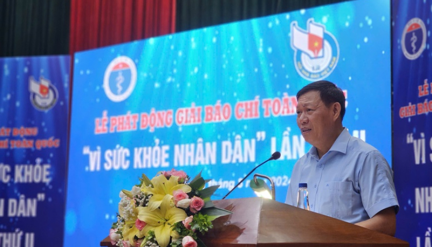 Phát động Giải báo chí toàn quốc “Vì sức khỏe nhân dân” năm 2024