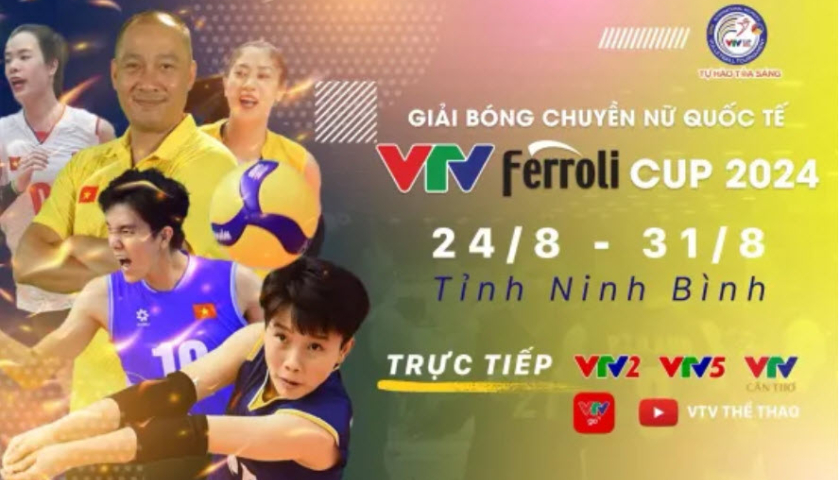 Thể thức thi đấu tại VTV Ferroli Cup 2024