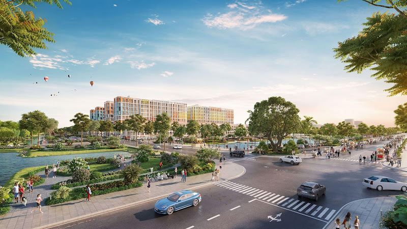 Đặc điểm nổi bật của Sun Urban City 