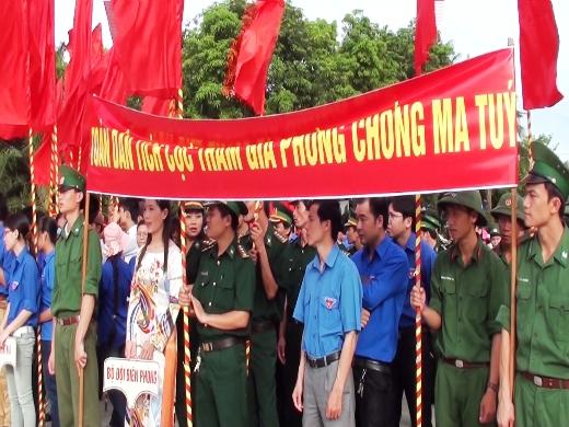 Với cuộc chiến phòng chống ma túy - HIV 