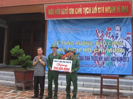 Bùi Quang Huy - Khát vọng lên đường bảo vệ Tổ quốc