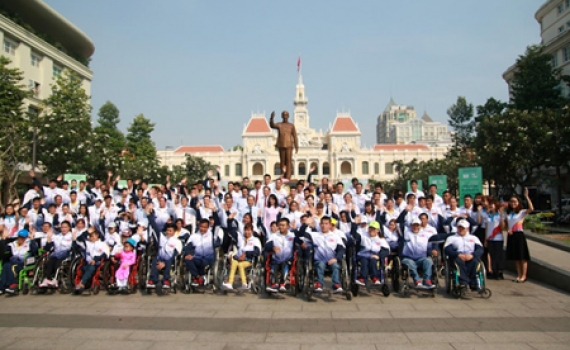 142 vận động viên Việt Nam dự Para Games Malaysia 2017