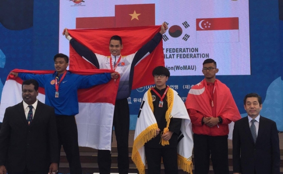 Pencak Silat Việt Nam thắng lớn tại giải vô địch châu Á