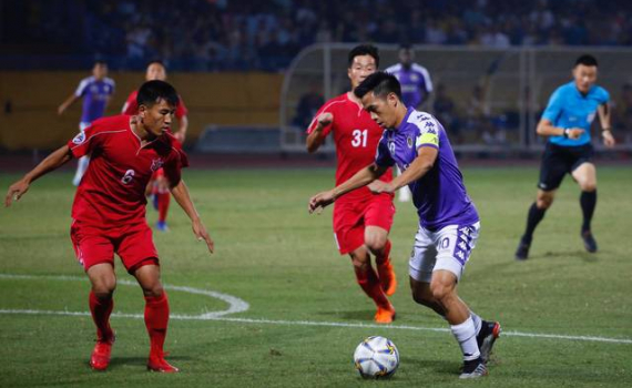Chung kết lượt đi liên khu vực AFC Cup 2019: Phung phí cơ hội, CLB Hà Nội hòa đáng tiếc trước CLB 4.25