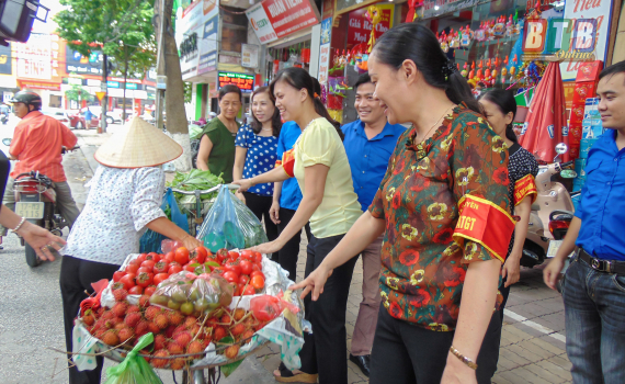 Phường Bồ Xuyên xây dựng đô thị văn minh