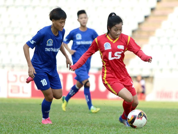 Vòng 11 giải BĐ nữ VĐQG - Cúp Thái Sơn Bắc 2019 (23/9): TNG Thái Nguyên thắng đậm, Phong Phú Hà Nam chia điểm cùng CLB TP Hồ Chí Minh I - Ảnh 3.