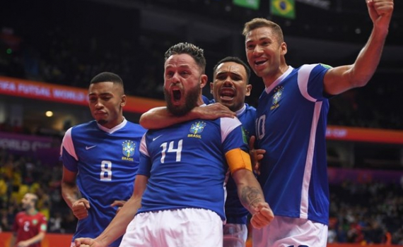 Brazil 'đại chiến' Argentina ở bán kết FIFA Futsal World Cup 2021