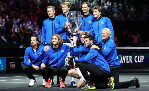 ĐT châu Âu vô địch giải quần vợt Laver Cup 2021