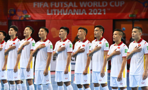 FIFA lẫn AFC ngợi khen chiến thắng của ĐT futsal Việt Nam