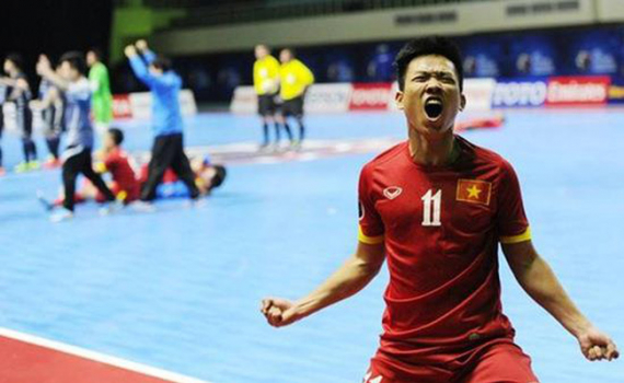 Những nhân tố nổi bật của ĐT Futsal Việt Nam
