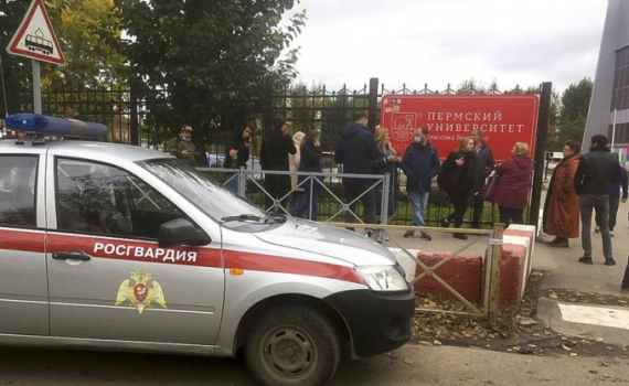 Xả súng tại đại học Nga, 8 người chết