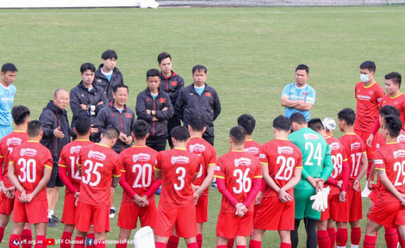 HLV Par Hang-seo lên danh sách tập trung ĐT Việt Nam với 31 cầu thủ: Văn Quyết, Văn Hậu được gọi lại