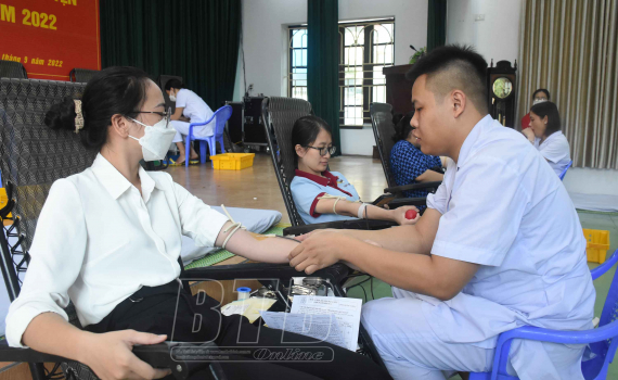 Trường Cao đẳng Y tế Thái Bình: Thu nhận 101 đơn vị máu trong ngày hội hiến  máu tình nguyện đợt 2 - Báo Thái Bình điện tử