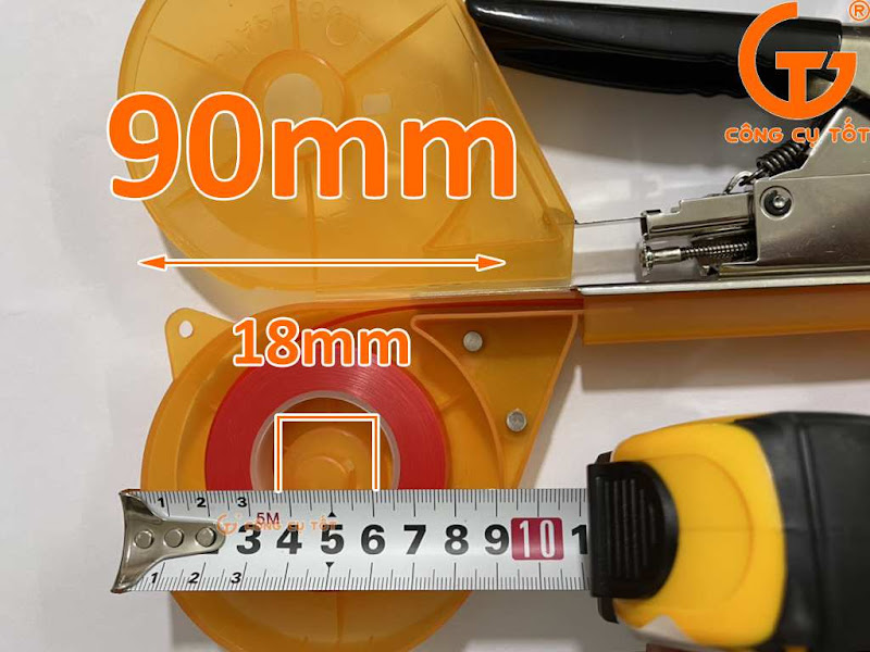 Dụng cụ buộc dây leo lắp sẵn 1 băng buộc