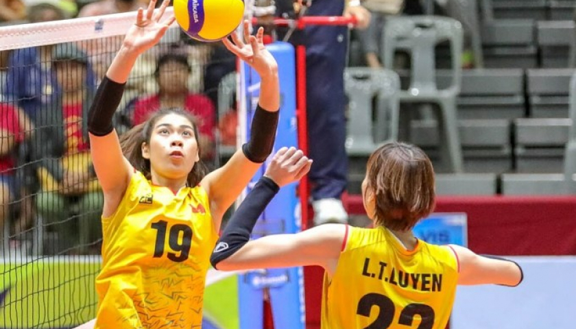 Tuyển bóng chuyền nữ Việt Nam nhất bảng sơ loại châu Á