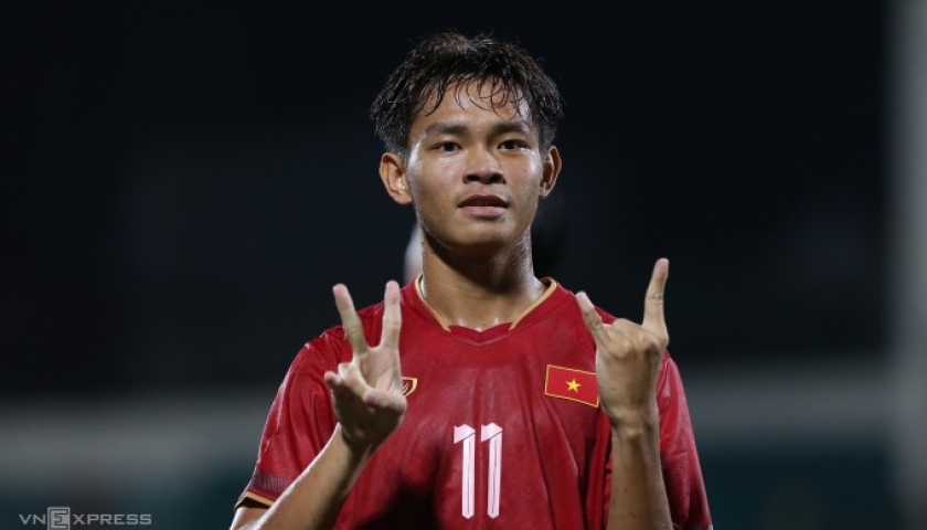 Việt Nam lập kỳ tích ở vòng loại U23 châu Á