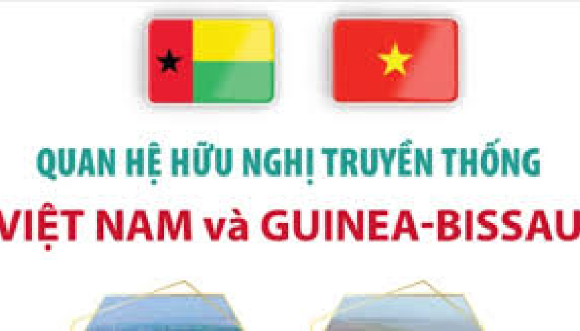 Quan hệ hữu nghị truyền thống giữa Việt Nam và Guinea-Bissau