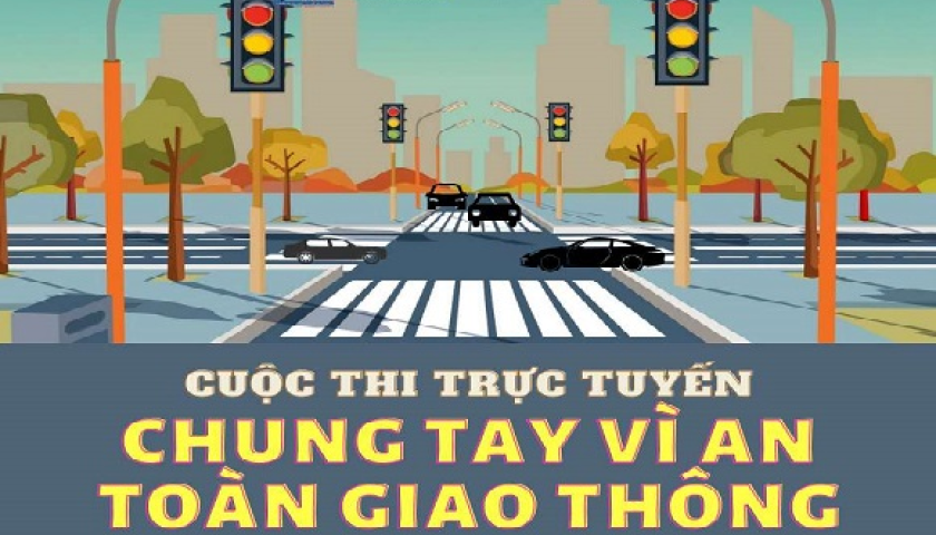 Thông cáo báo chí Cuộc thi “Chung tay vì an toàn giao thông” năm 2024