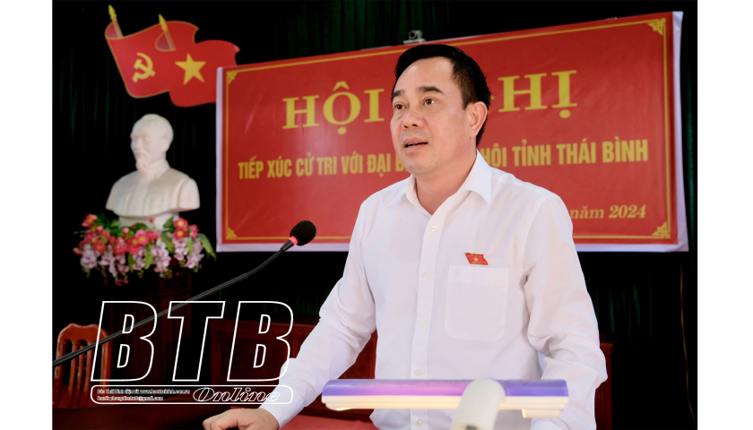 Vấn đề nước sạch nông thôn, xử lý rác thải được nhiều cử tri quan tâm