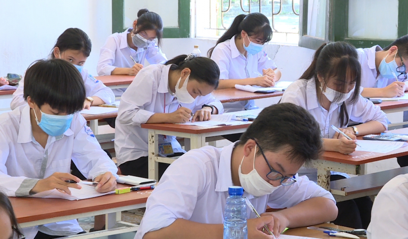 Kỳ thi tuyển sinh vào lớp 10 THPT kết thúc thành công - Báo Thái Bình điện tử
