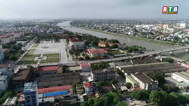 Chỉnh trang đô thị ven sông Trà Lý- Điểm nhấn không gian đô thị thành phố