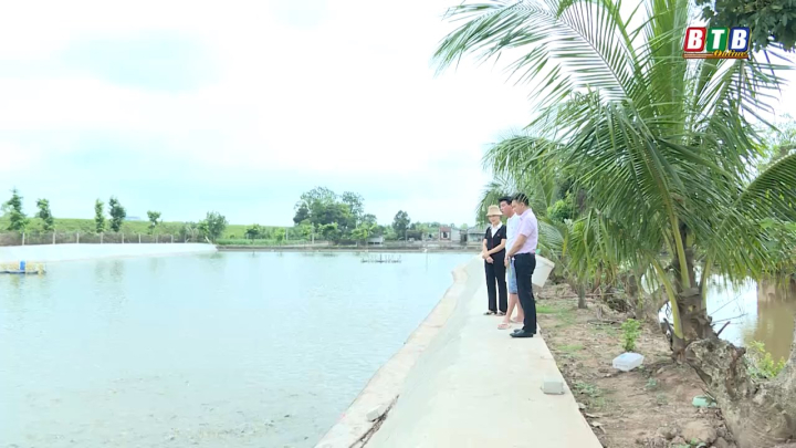 Quỳnh Phụ - Hiệu quả từ vốn “trao tay” giải quyết việc làm